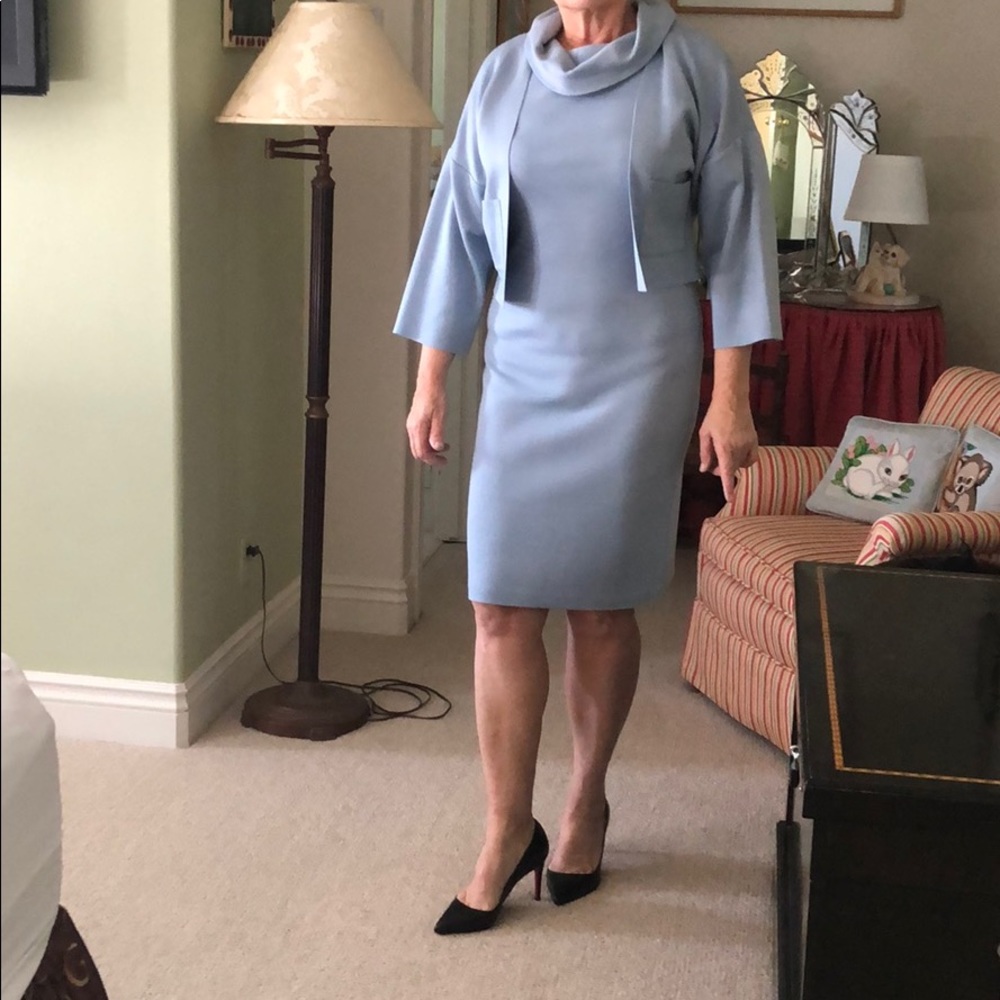 St. John Knit Dress and Jacket